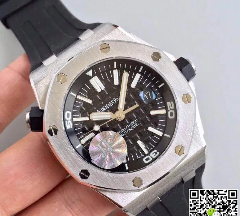 Audemars Piguet Royal Oak Offshore 15703ST.OO.A002CA.01 JF Factory 1:1 Best Edition Replica Watch Swiss ETA3120